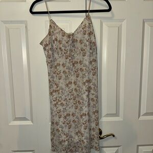 Floral Slip Dress - stretchy and comfy!